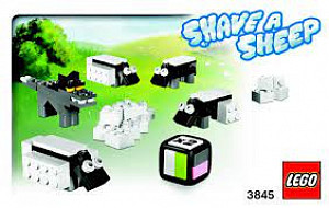 LEGO Games 3845 Shave a Sheep (Ovečka)