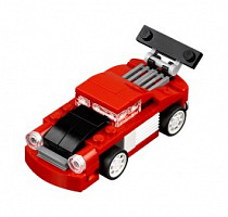 RED RACER - 31055 LEGO Creator