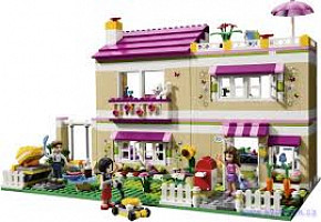 LEGO Friends 3315 Olivia a její dům 2