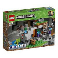 THE ZOMBIE CAVE LEGO MINECRAFT 21141