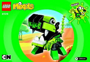 LEGO Mixels 41519 GLURT