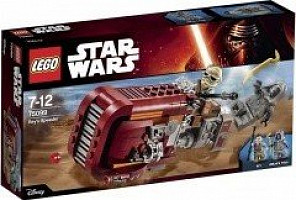 LEGO Star Wars 75099 Rey’s Speeder
